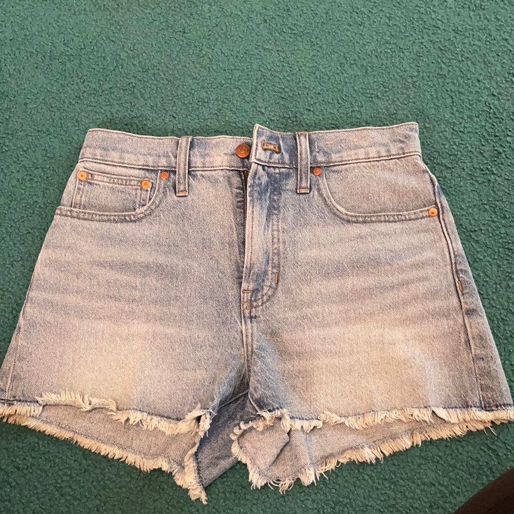 Madewell Jean shorts
